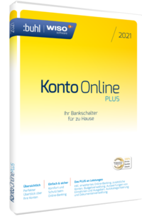 WISO Konto Online Plus 2021