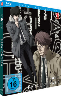 Psycho-Pass – Box 2 – Blu-ray