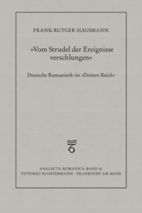 "Vom Strudel der Ereignisse verschlungen"