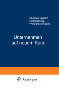 Unternehmen auf neuem Kurs