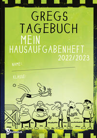 Gregs Tagebuch - Mein Hausaufgabenheft 2022/2023 (VE 5)