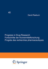 Progress in Drug Research / Fortschritte der Arzneimittelforschung / Progrès des recherches pharmaceutiques