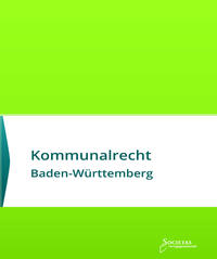 Kommunalrecht Baden-Württemberg