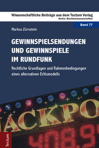 Gewinnspielsendungen und Gewinnspiele im Rundfunk