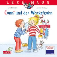 LESEMAUS 44: Conni und der Wackelzahn