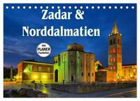 Zadar und Norddalmatien (Tischkalender 2025 DIN A5 quer), CALVENDO Monatskalender