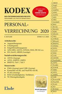 KODEX Personalverrechnung 2020