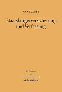 Staatsbürgerversicherung und Verfassung