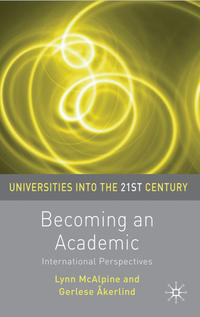 Becoming an Academic