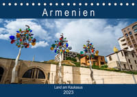 Armenien - Land am Kaukasus (Tischkalender 2023 DIN A5 quer)