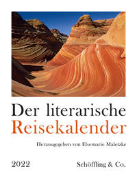 Der literarische Reisekalender 2022