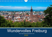 Wundervolles Freiburg (Wandkalender 2022 DIN A4 quer)