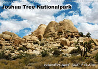 Joshua Tree Nationalpark - Wunderland aus Felsen (Wandkalender 2020 DIN A3 quer)