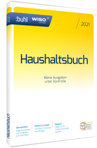 WISO Haushaltsbuch 2021