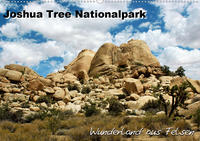 Joshua Tree Nationalpark - Wunderland aus Felsen (Wandkalender 2021 DIN A2 quer)