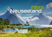 Neuseeland - Das Land der langen weißen Wolke - 2023 - Kalender DIN A2