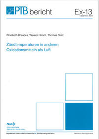 Zündtemperaturen in anderen Oxidationsmitteln als Luft