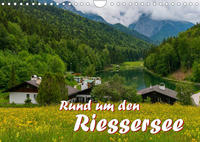 Rund um den Riessersee (Wandkalender 2022 DIN A4 quer)