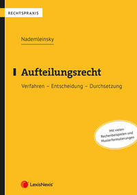 Aufteilungsrecht