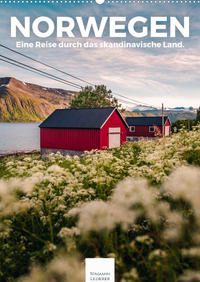 Norwegen - Eine Reise durch das skandinavische Land. (Wandkalender 2023 DIN A2 hoch)