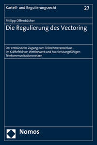 Die Regulierung des Vectoring