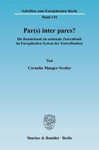 Par(s) inter pares?