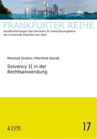 Solvency II in der Rechtsanwendung