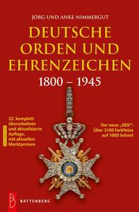 Deutsche Orden und Ehrenzeichen 1800 – 1945