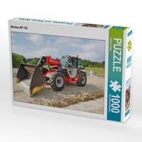 CALVENDO Puzzle Manitou MT 732 1000 Teile Lege-Größe 64 x 48 cm Foto-Puzzle Bild von Günther Geiger