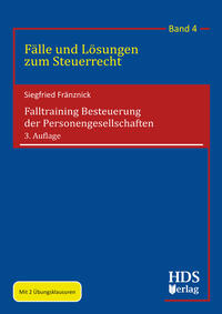 Falltraining Besteuerung der Personengesellschaften