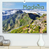 Wildes Madeira - Inselimpressionen (Premium, hochwertiger DIN A2 Wandkalender 2023, Kunstdruck in Hochglanz)