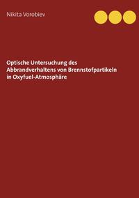 Optische Untersuchung des Abbrandverhaltens von Brennstoffpartikeln in Oxyfuel-Atmosphäre