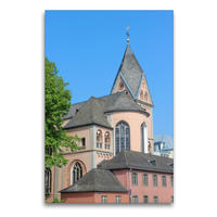 Premium Textil-Leinwand 60 x 90 cm Hoch-Format St. Maria in Lyskirchen | Wandbild, HD-Bild auf Keilrahmen, Fertigbild auf hochwertigem Vlies, Leinwanddruck von pixs:sell@Adobe Stock