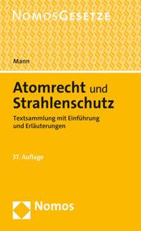 Atomrecht und Strahlenschutz