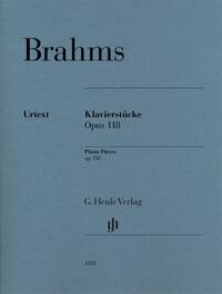 Johannes Brahms - Klavierstücke op. 118