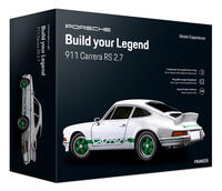 FRANZIS 67217 - Porsche 911 Carrera RS 2.7 Build Your Legend | Metall-Modellbausatz im Maßstab 1:24, inkl. Soundmodul und 72-seitigem Begleitbuch