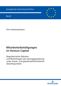 Mitarbeiterbeteiligungen im Venture Capital