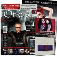 Orkus-Edition Winter - Nr. 1/2022 mit DEPECHE-MODE-Tribute-CD „MUSIC FOR THE MASSES“!