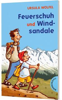 Feuerschuh und Windsandale