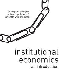 Institutional Economics