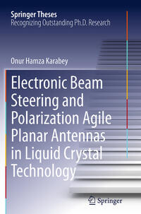 Electronic Beam Steering and Polarization Agile Planar Antennas in Liquid Crystal Technology