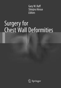 Surgery for Chest Wall Deformities