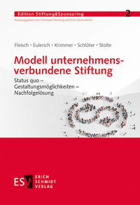 Modell unternehmensverbundene Stiftung