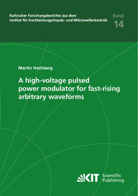 A high-voltage pulsed power modulator for fast-rising arbitrary waveforms