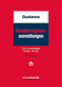 Handelsregisteranmeldungen