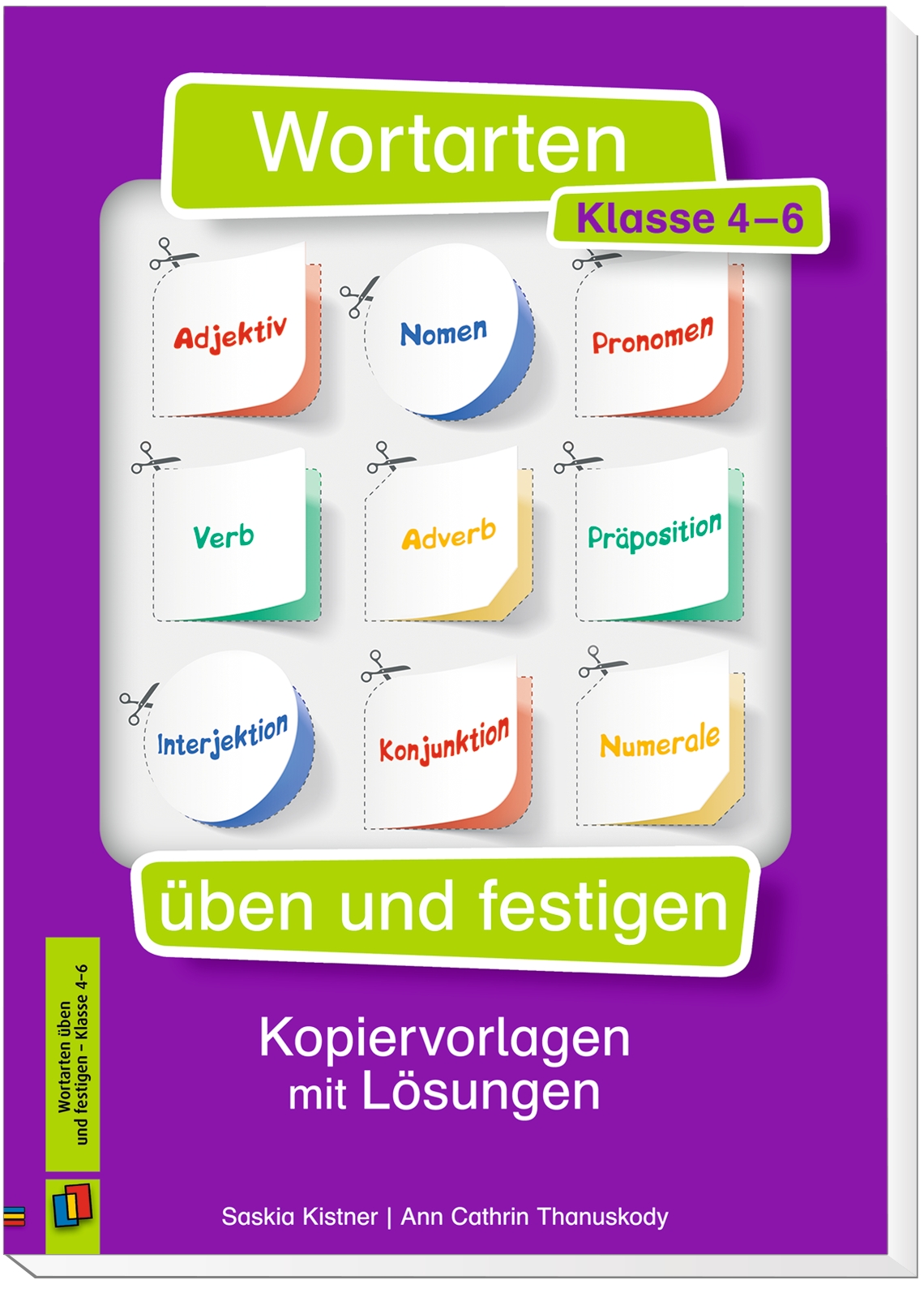 Wortarten üben und festigen – Klasse 4-6