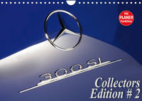 300 SL Collectors Edition 2 (Wandkalender 2023 DIN A4 quer)