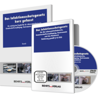 Das Infektionsschutzgesetz - deutsch (DVD) + IFSG kurz gefasst (10 Broschüren in versch. Sprachen)