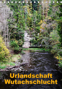 Urlandschaft Wutachschlucht (Tischkalender 2020 DIN A5 hoch)