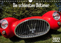 Die schönsten Oldtimer 2022 (Wandkalender 2022 DIN A4 quer)